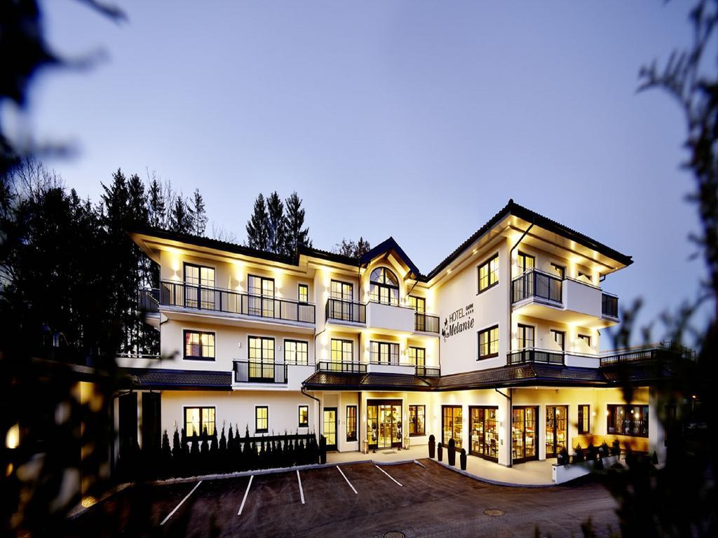 Hotel Garni Melanie Wals-Siezenheim Dış mekan fotoğraf