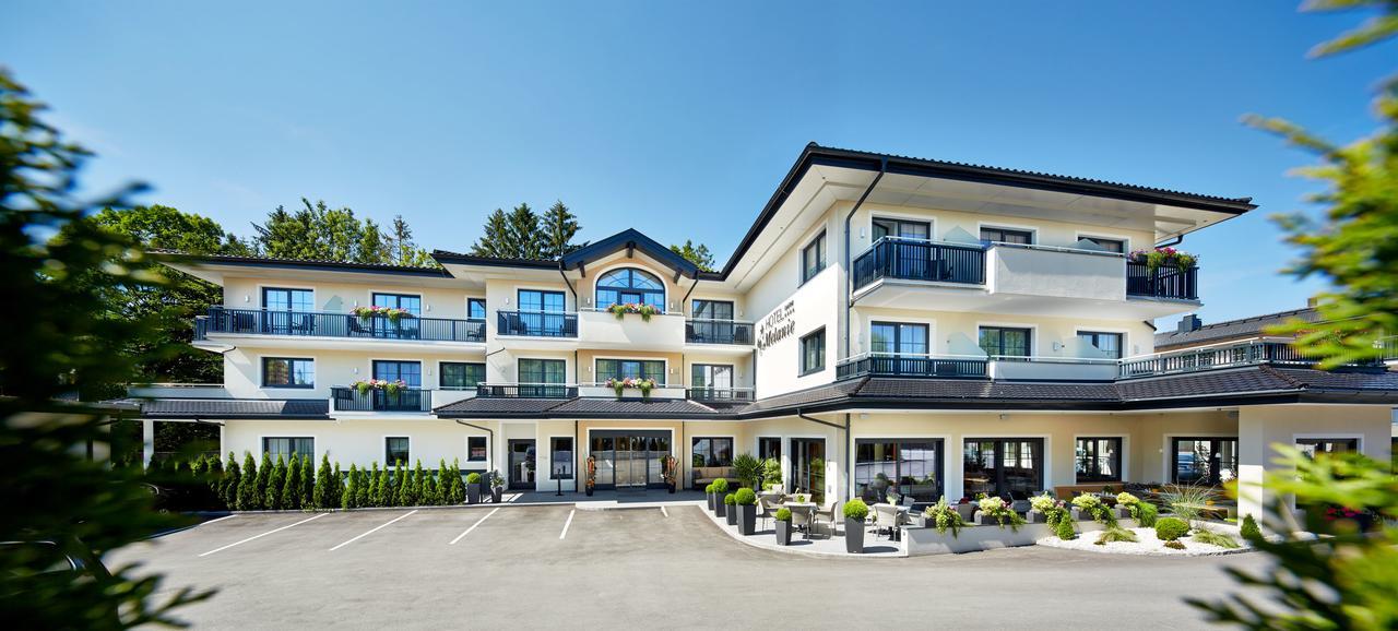 Hotel Garni Melanie Wals-Siezenheim Dış mekan fotoğraf